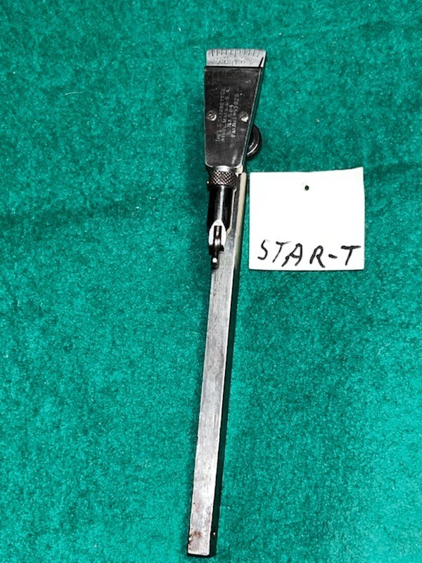 Starrett 564 Universal Junior Test Indicator Gauge,