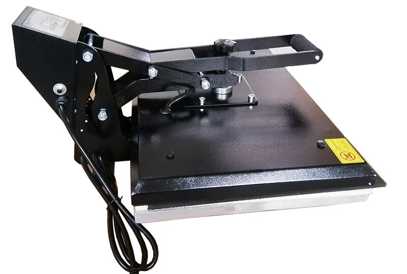 16x24inch Heat Press Machine Manual Sublimation Flat Transfer Clamshell Machine