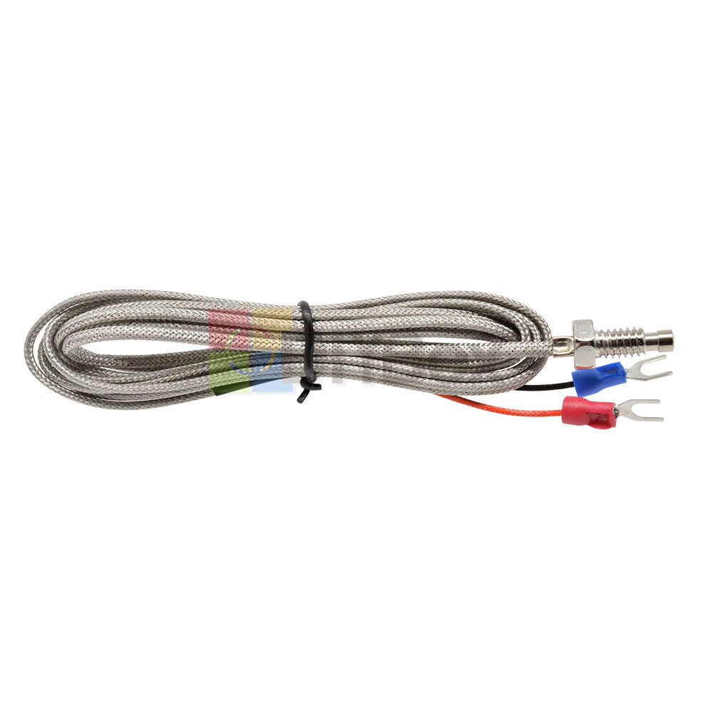Probe Ring Loop Washer K Type Thermocouple Temperature Sensor 2 3 Meter K type