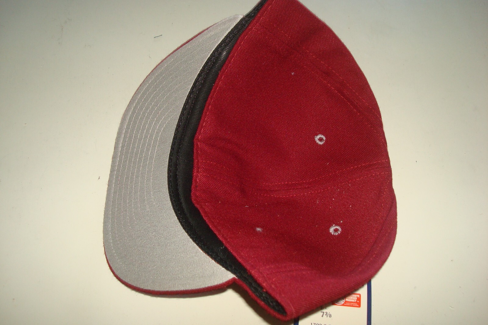 WASHINGTON STATE COUGARS CLASSIC FITTED SZ 7 3/4 HAT CAP VINTAGE