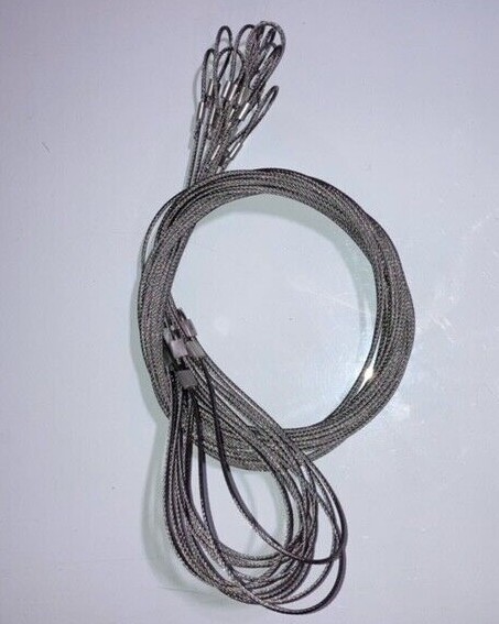 1 DOZEN 48" DOG PROOF TRAP CABLE EXTENSIONS DP TRAP DUKE RACCOON TRAP