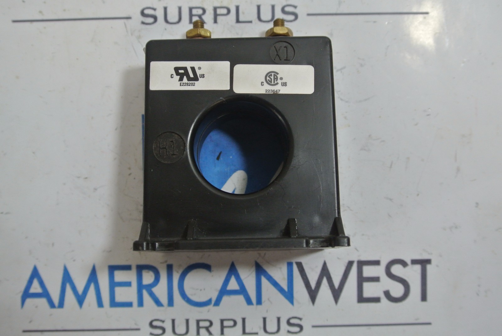 Tyco Electronics Crompton Instruments Current Transformer 60:5A MODEL 2SFT-600