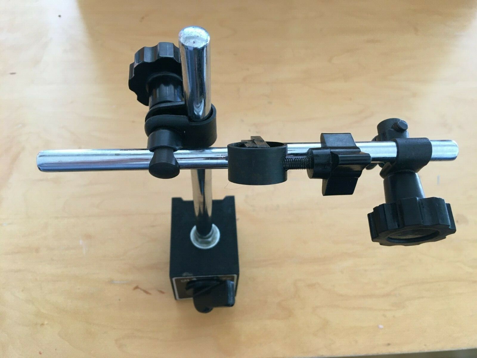 9" Metal Universal Magnetic Base Holder for Dial Test Indicator Gauge