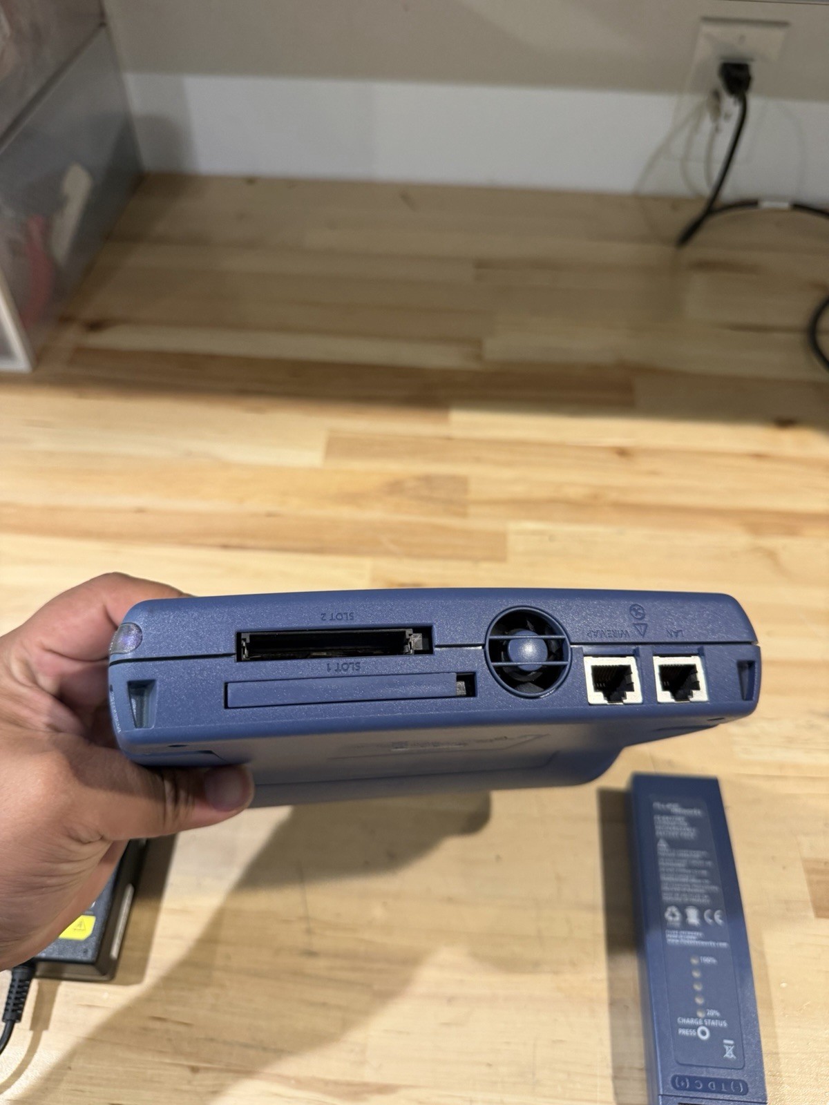 FLUKE NETWORKS ETHERSCOPE NETWORK ASSISTANT - SHIPS FAST