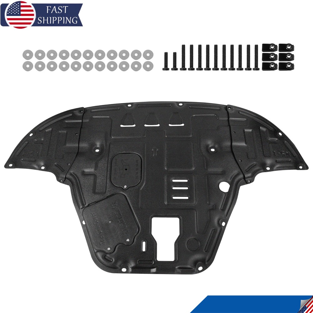 Front Skid Plate For Kia K5 2020-2025 Under Engine Splash Shield  Cover Guard