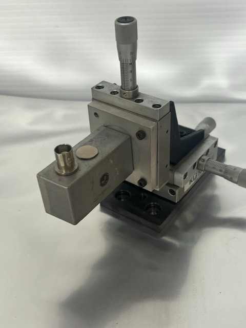 KLINGER SCIENTIFIC MICRO-CONTROLE XYZ STAGE