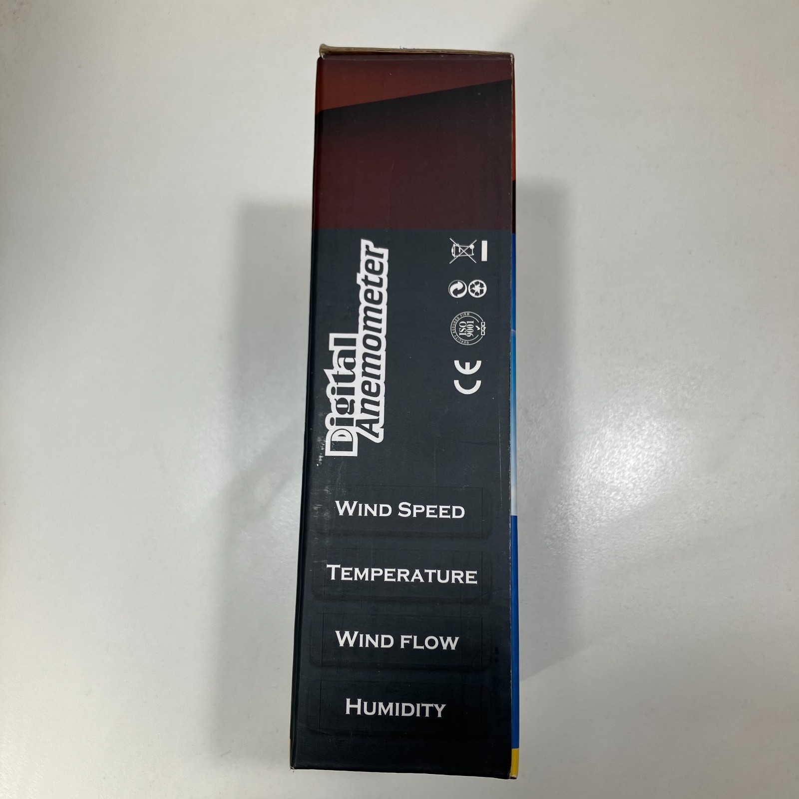 HOLDPEAK 866B Digital Anemometer Handheld Wind Speed Meter