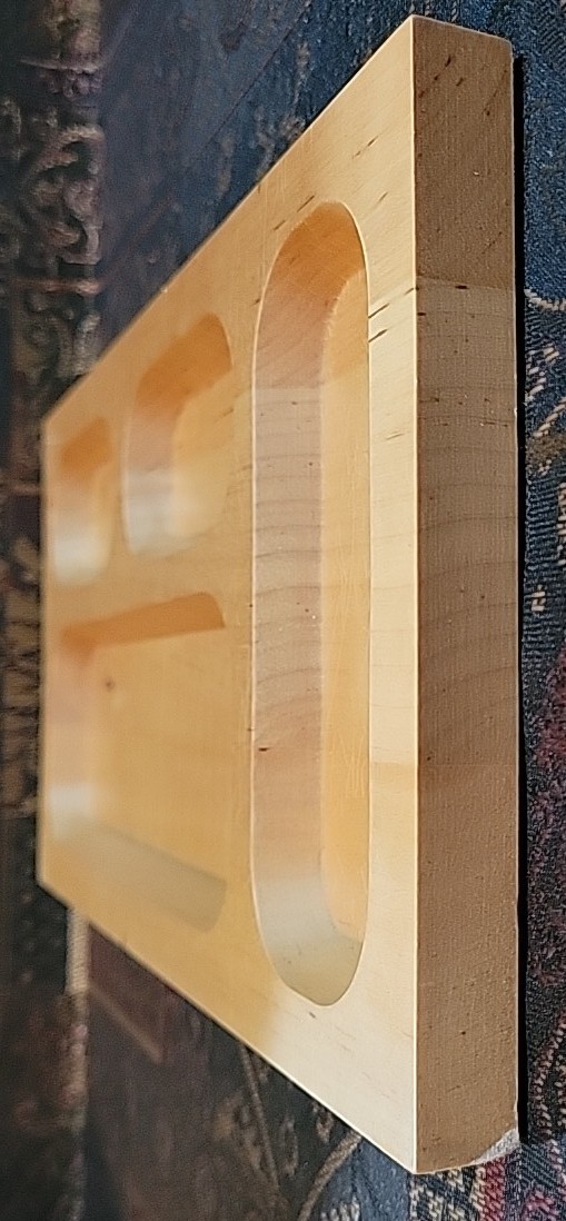 Eldon Expressions Oak Supply Organizer