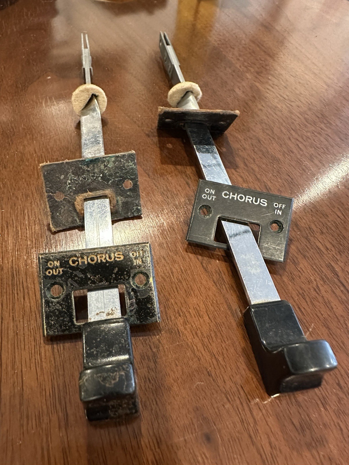 Hammond BC-D Chorus Generator Drawbar