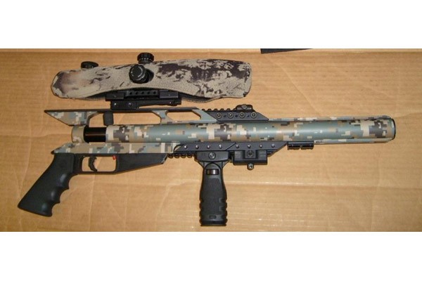 AirForce 11mm-to-Weaver Adapter