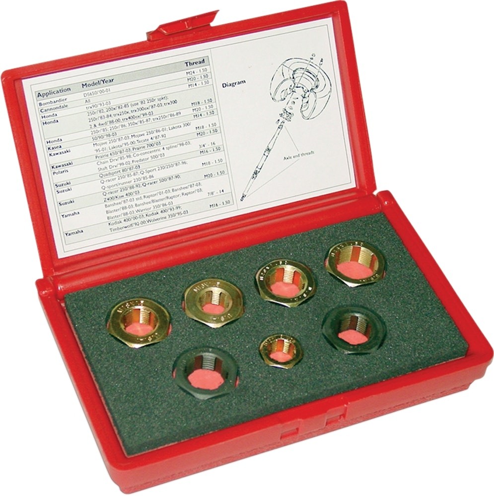 LANG TOOLS Lang Tools Axle Thread Restorer Kit 801