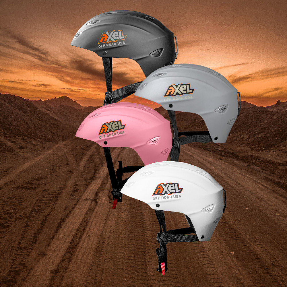AXEL Off Road and On-Road GRIT D.O.T. Helmet | D.O.T. Certified Helmet