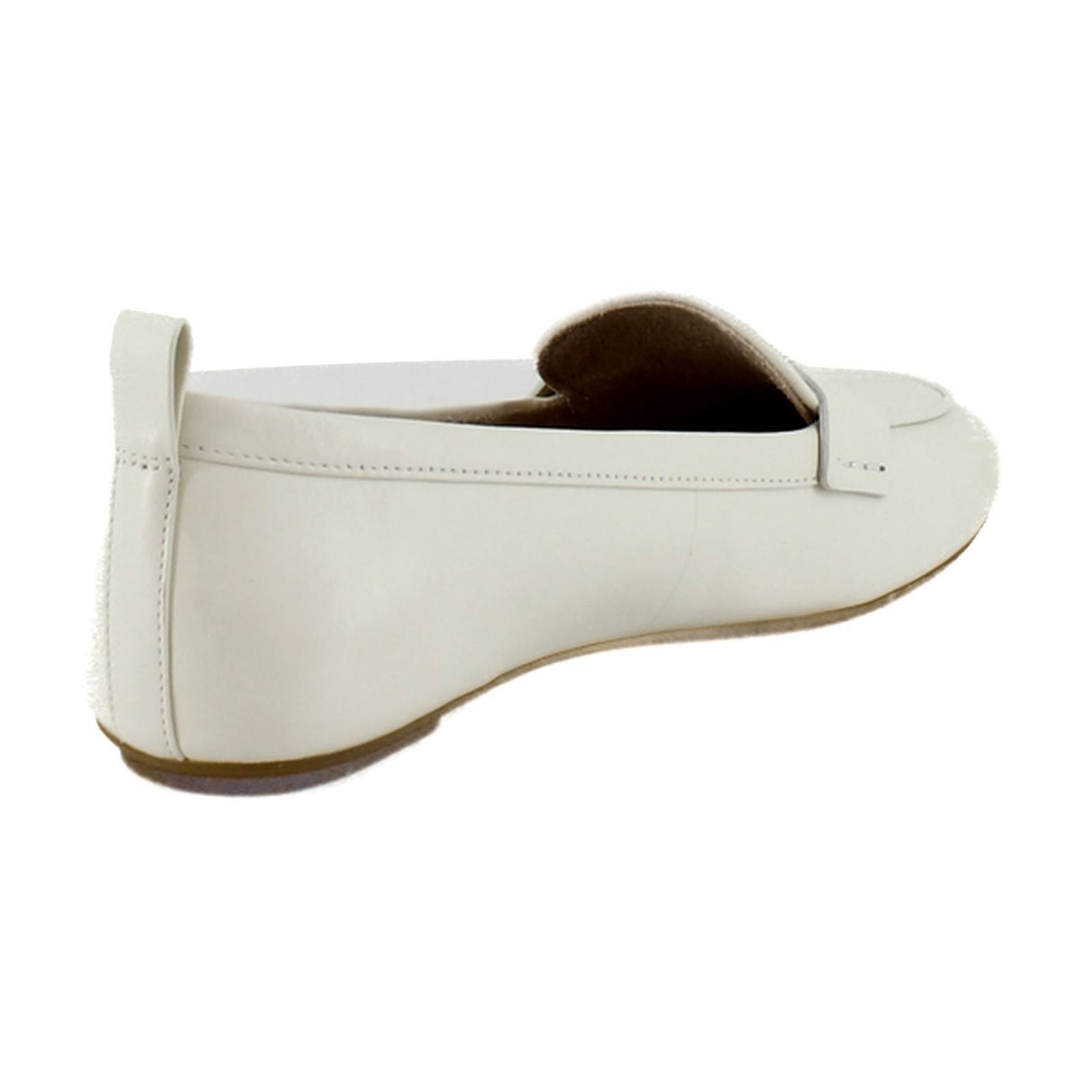 Vionic Tessa Womens Flats Ivory Leather