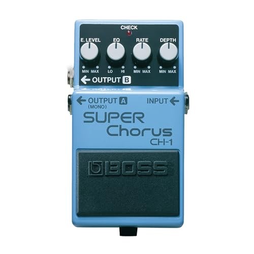 BOSS SUPER Chorus CH-1 NEW