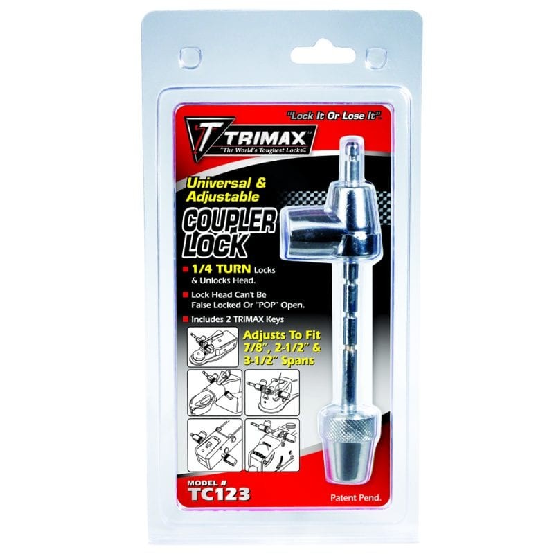 Trimax Locks TC123 HITCH ACCESSORIES