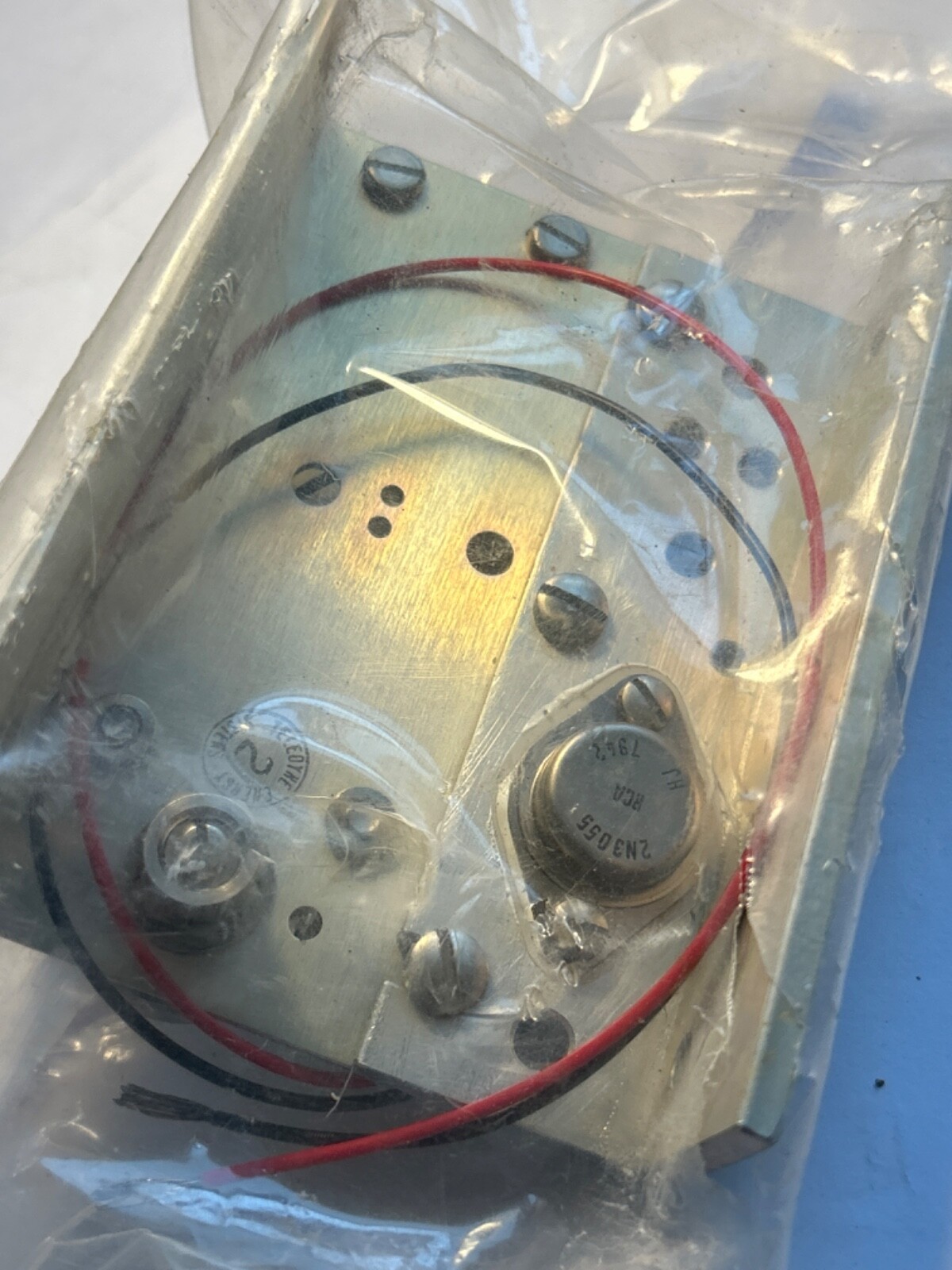 NOS Teledyne Radio Part
