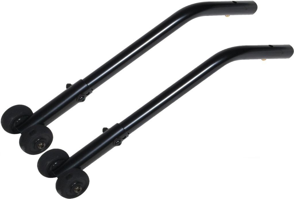 Drive Wheelchair Anti Tipper For Cruiser III Wheelchair, Black, Wheels, 1 Pair