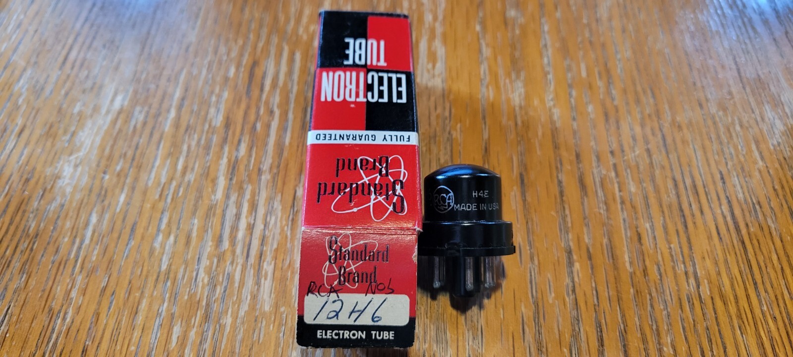 RCA NOS 12H6 VT-214 Vaccum Tube Tested