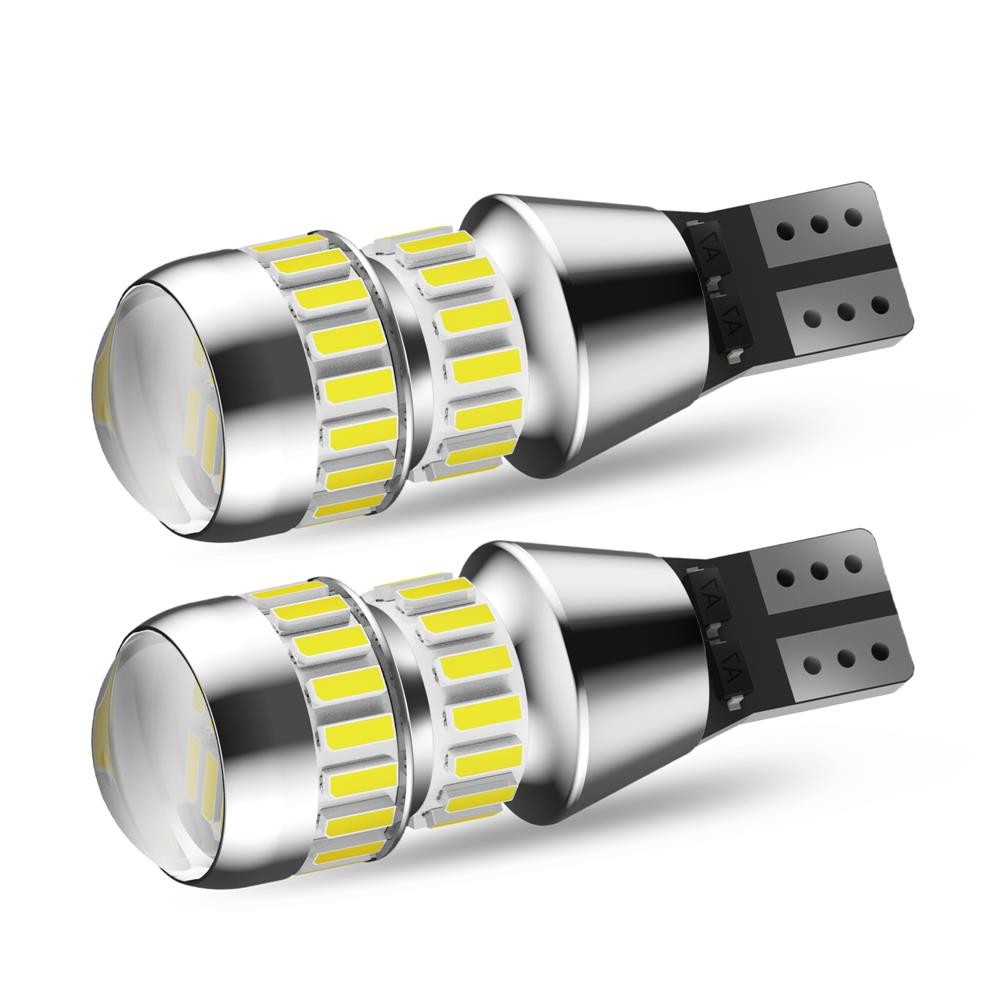 AUXITO 921 912 T15 LED Reverse Backup Light Bulb 2800LM 6000K Super Bright 2pcs