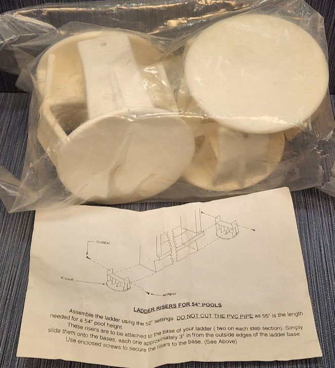 Ladder Riser Extension Kit for 54" Pools