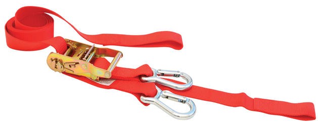 High Roller Ratchet Ultra Tie Downs Red