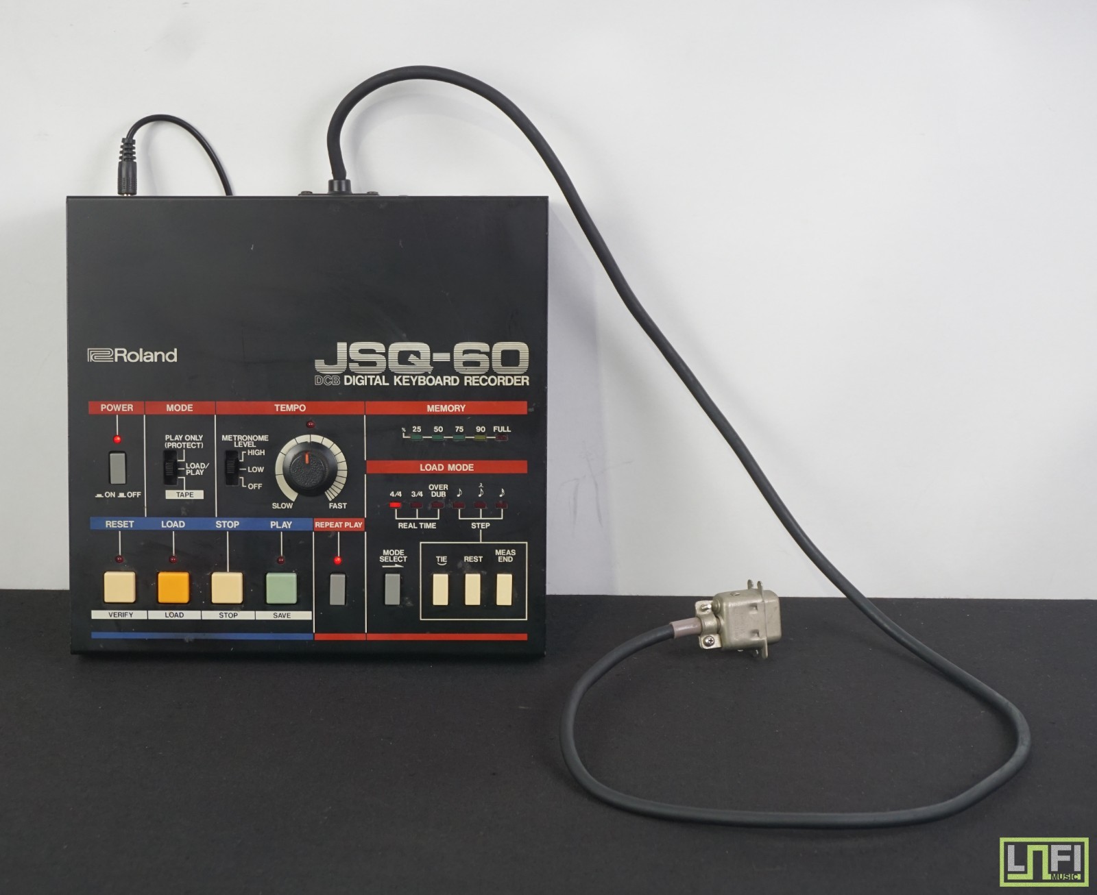 Roland JSQ-60 DCB Digital Keyboard Recorder 2000 Step Sequencer For Juno-60
