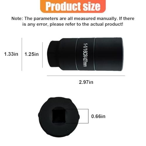Car Oil Pressure Sensor Socket, Universal 6 Point Oil Sending Unit Quick Black