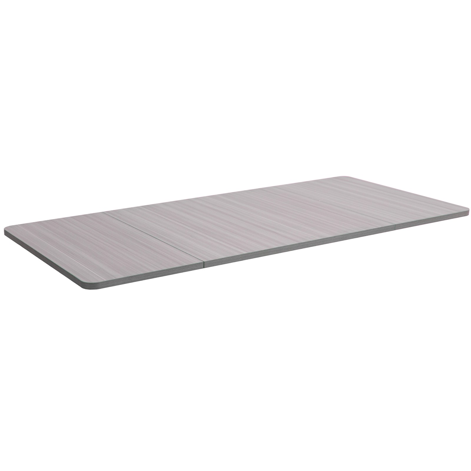 VIVO Dark Gray 60 x 30 inch Universal Table Top for Sit to Stand Desk Frames