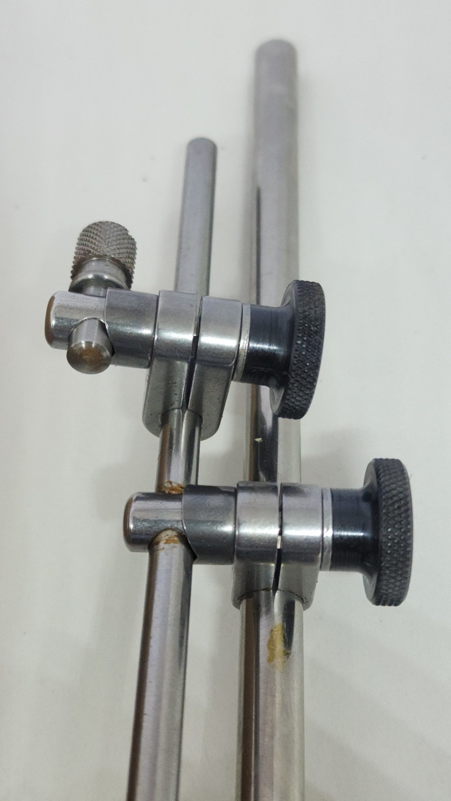 Starrett 657AA Magnetic Base Indicator Holder, Magnetic Base, Indicator Holder