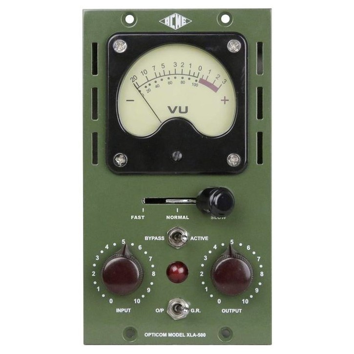Acme Audio Opticom XLA-500 500 Series Mono Tube Compressor/Limiter Module
