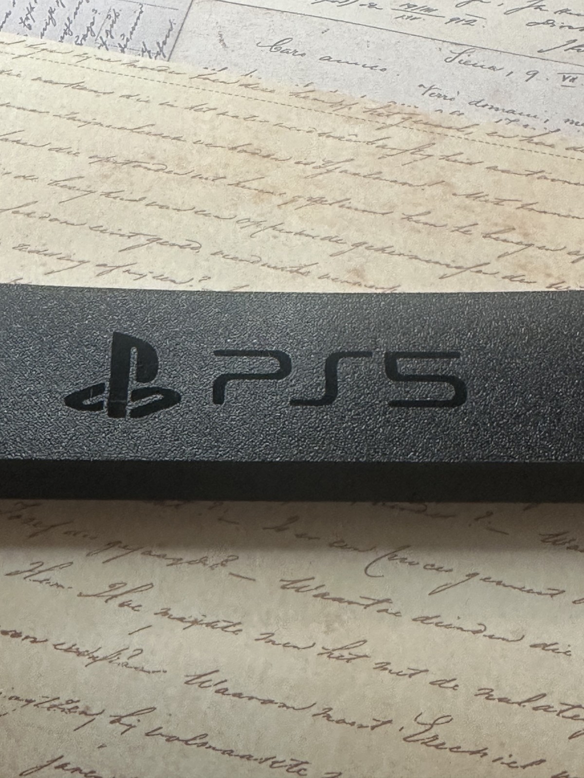 PS5 Horizontal Stand Disc Edition Console Holder Black Stable Base