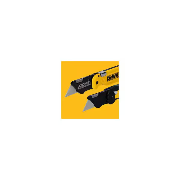 Dewalt Push And Flip Folding Utility Knife Set