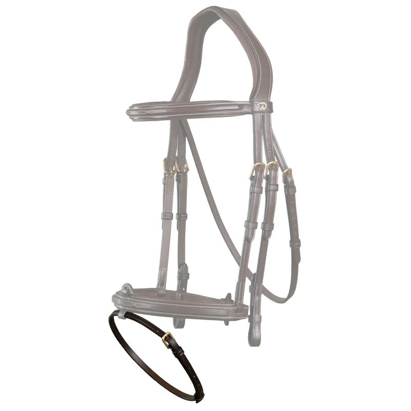 Dion Combi Noseband Under Leather (10mm Wide)