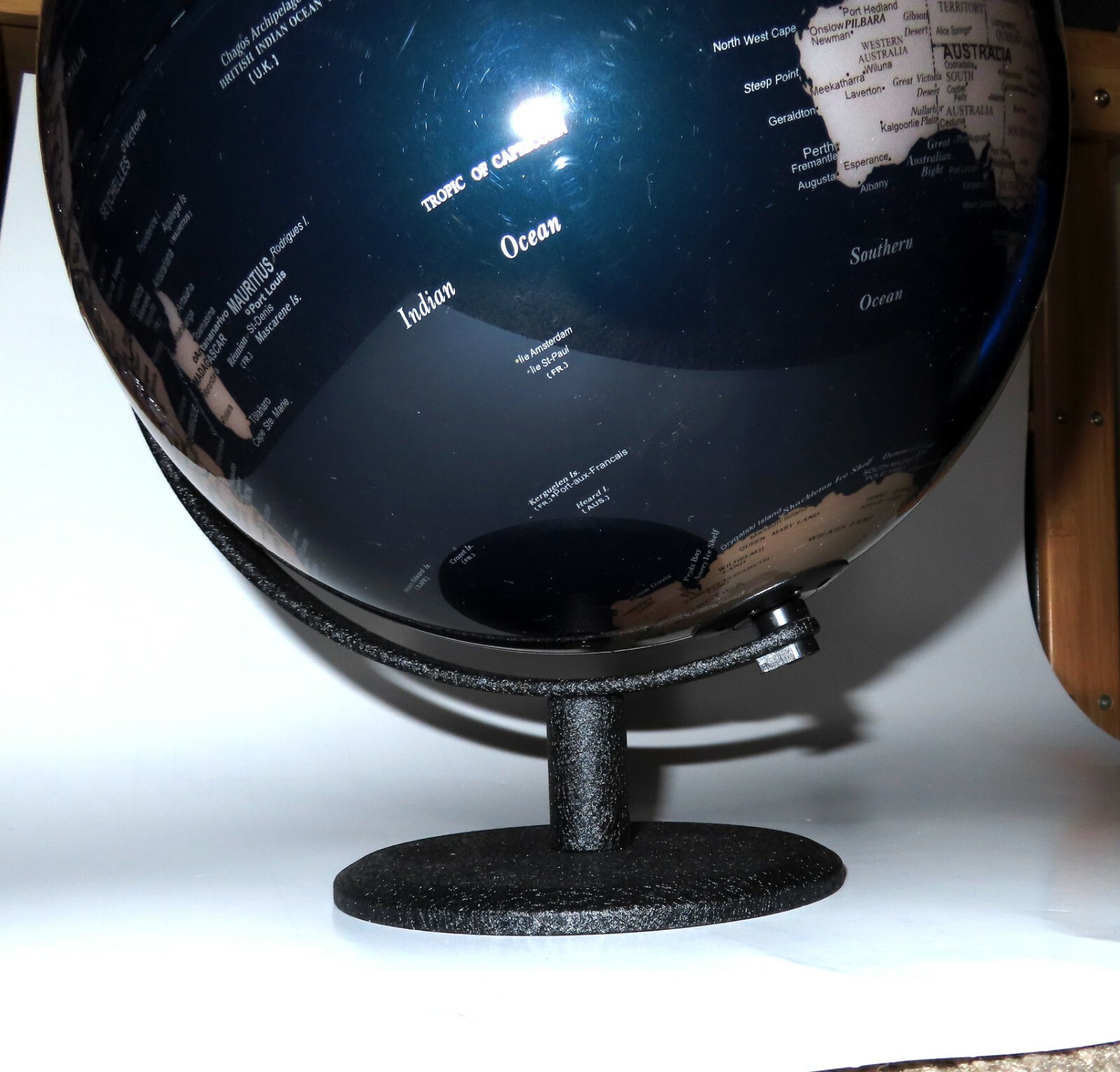 Illuminated World Globe