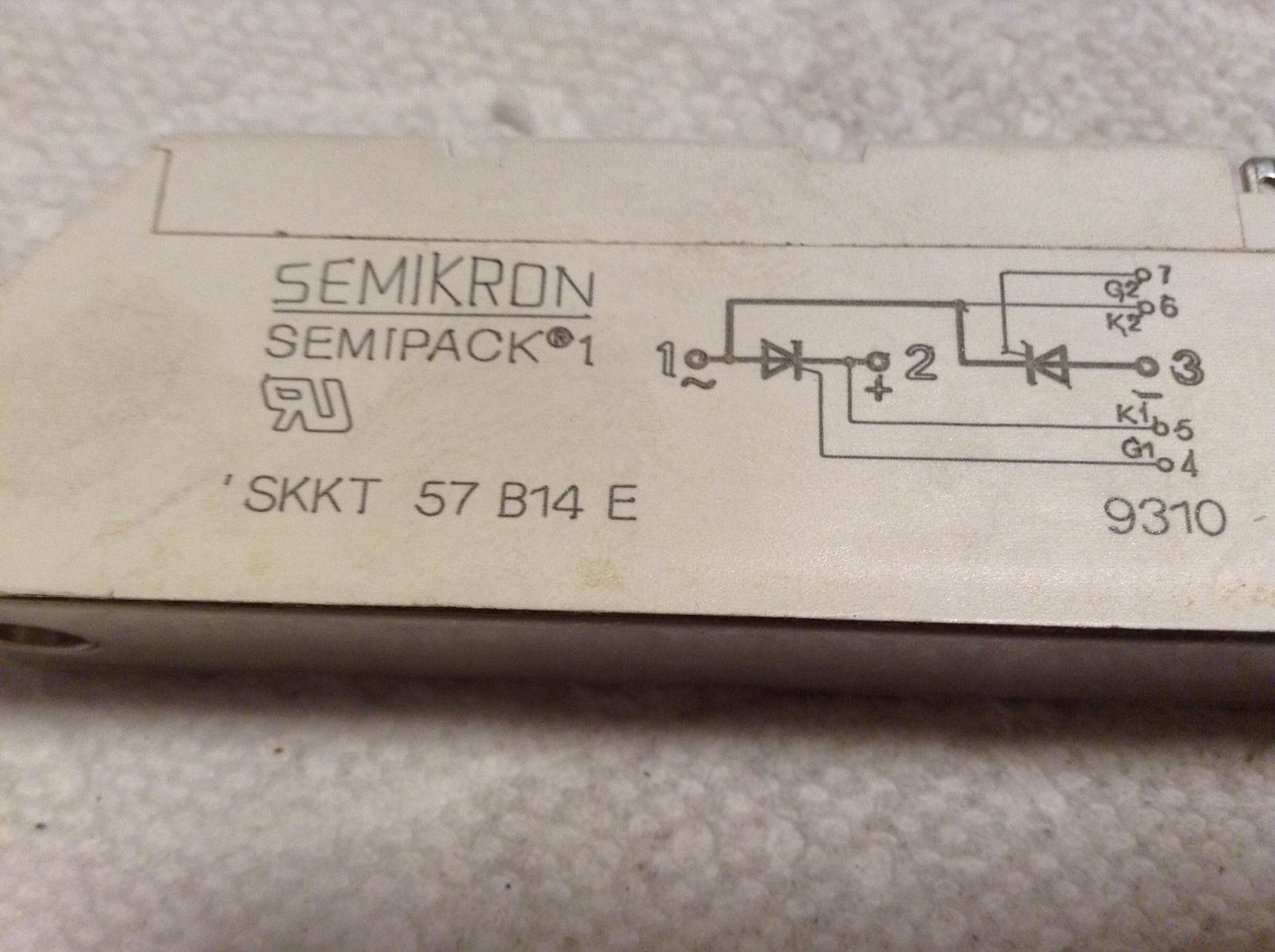 Semikron SKKT57B14E Module