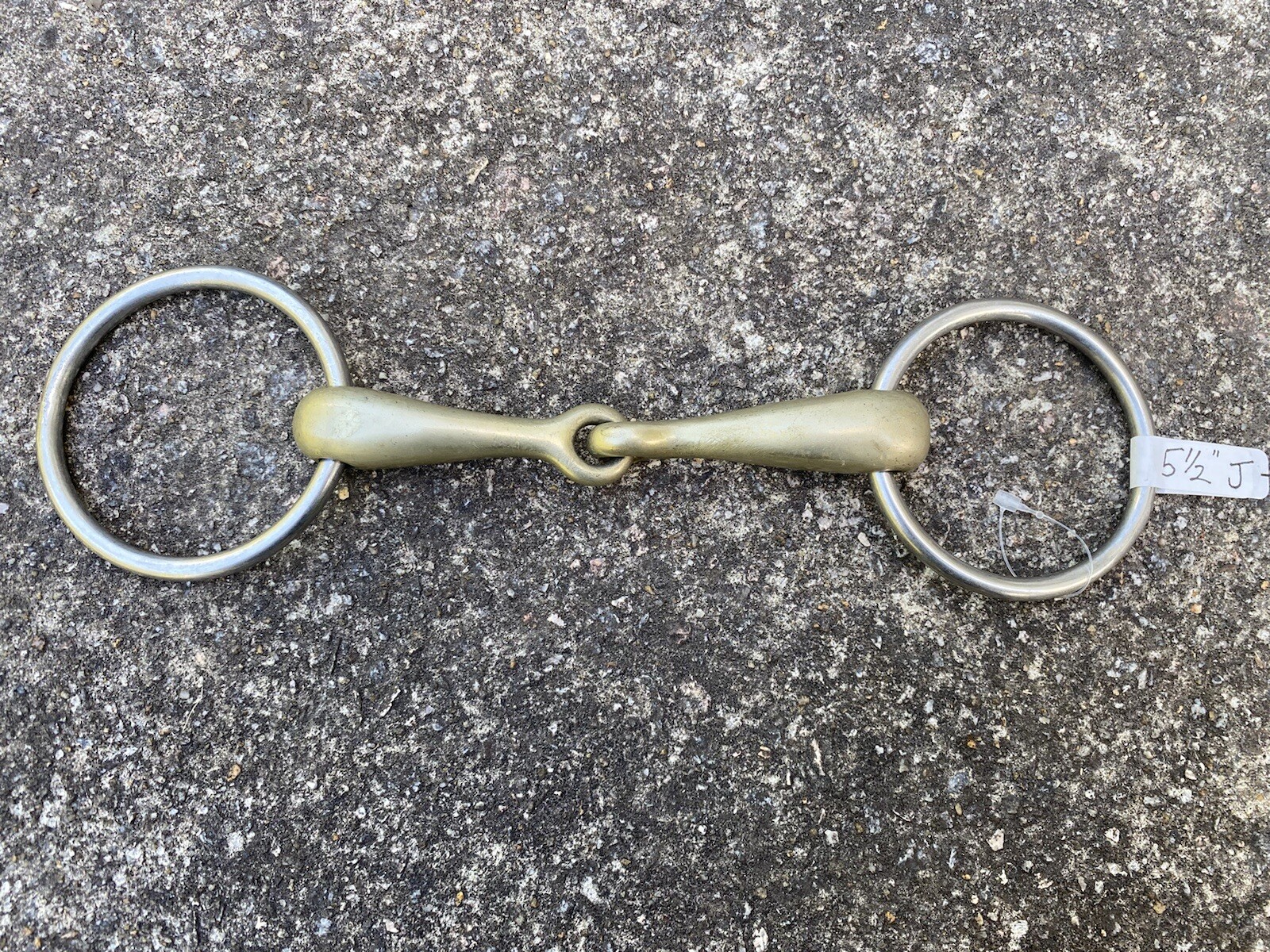 5.5 Herm Sprenger Single Joint Loose Ring