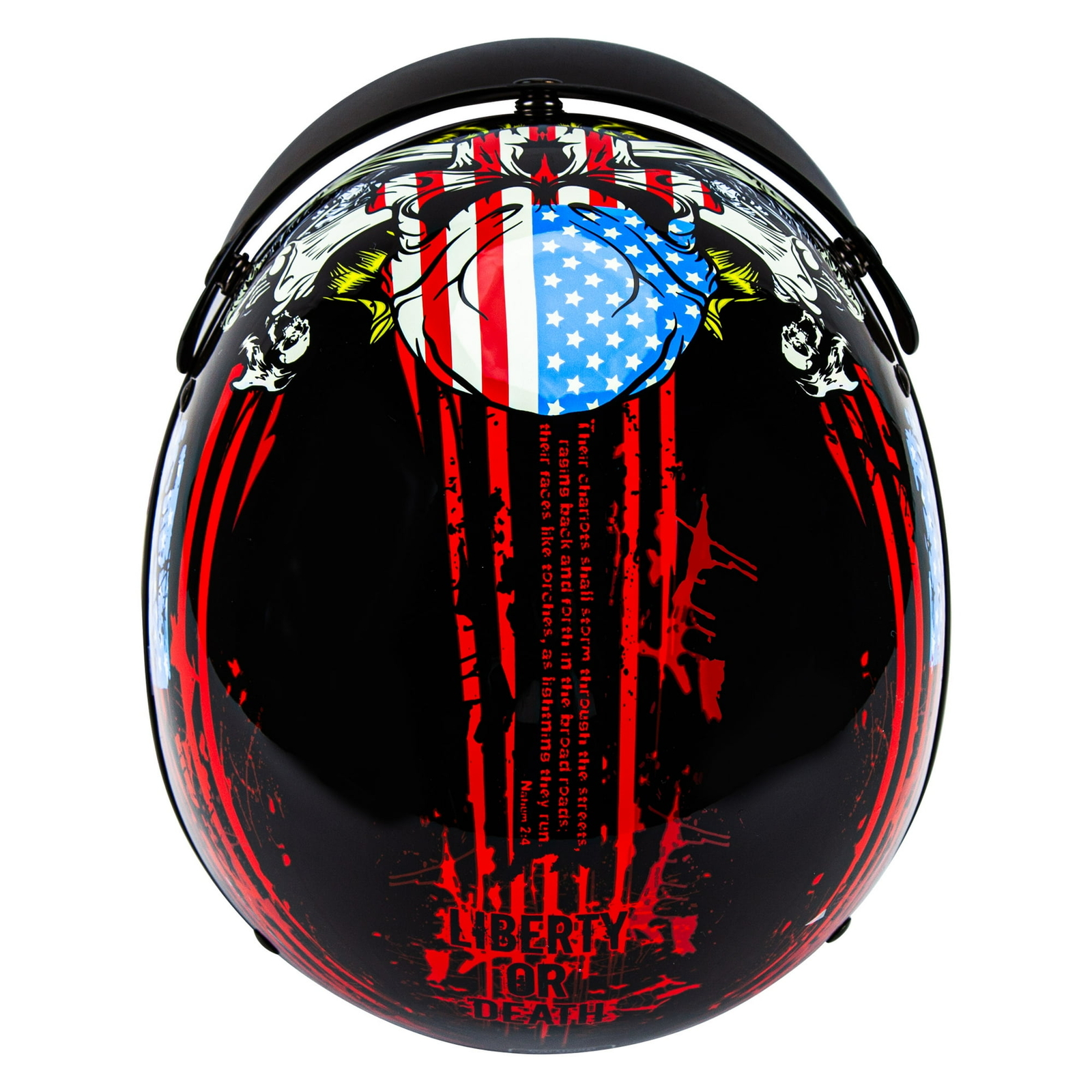 Cartman Cruiser ABS Half Face DOT Approved Helmet Open Box Small