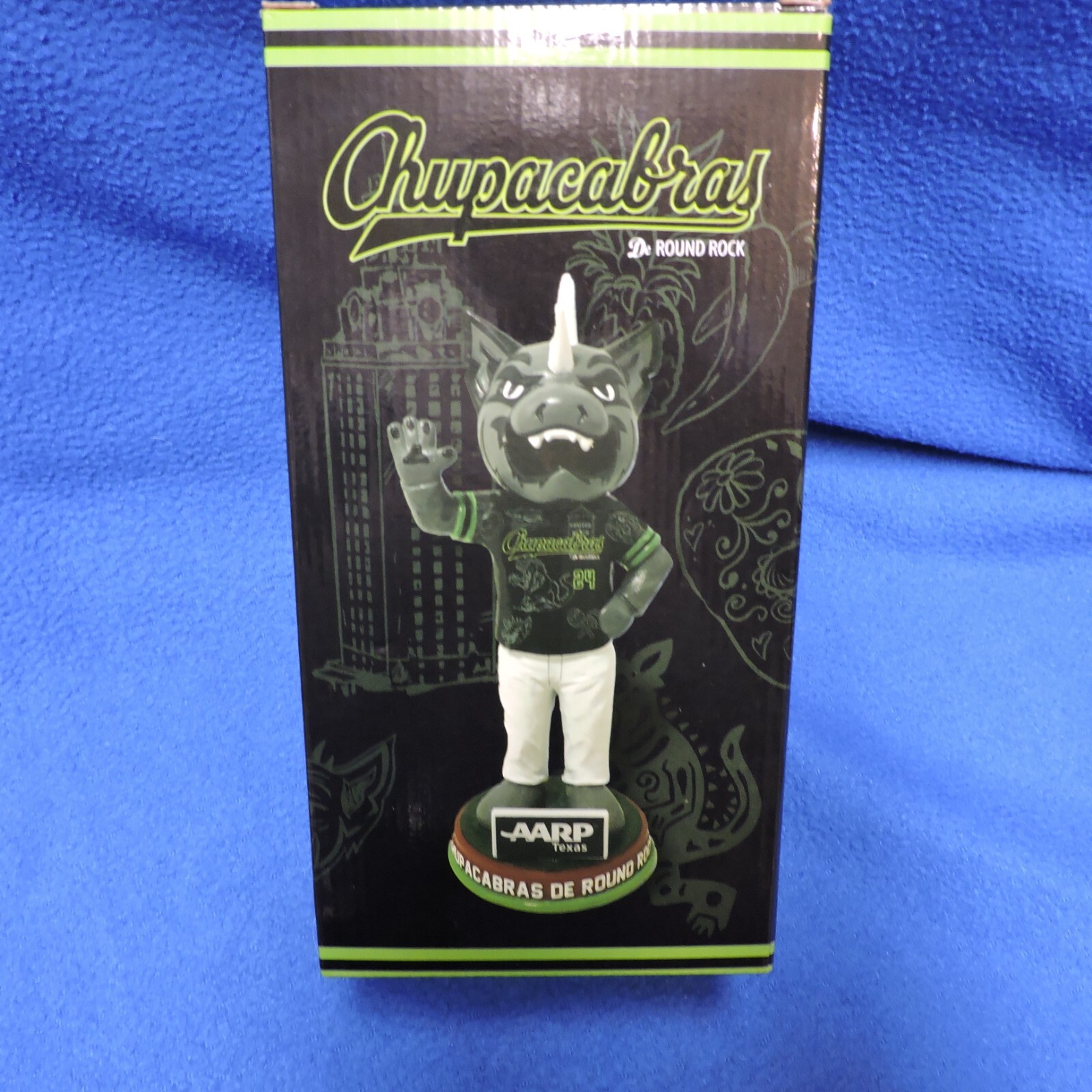 Round Rock Express TX Baseball Chupacabras Bobblehead