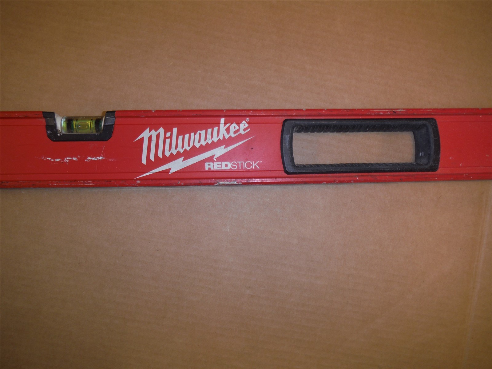 Milwaukee Red Stick 4' Level *NDR1
