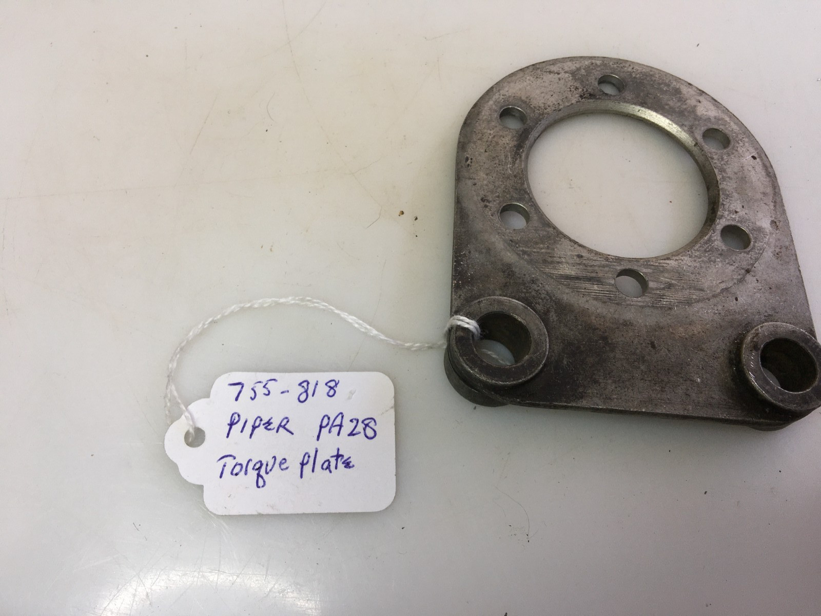 Piper 755-818 PA 28 Torque Plate