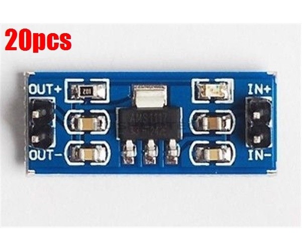 20pcs modules 5.0V modules AMS1117-5.0V power supply ic new rg *la