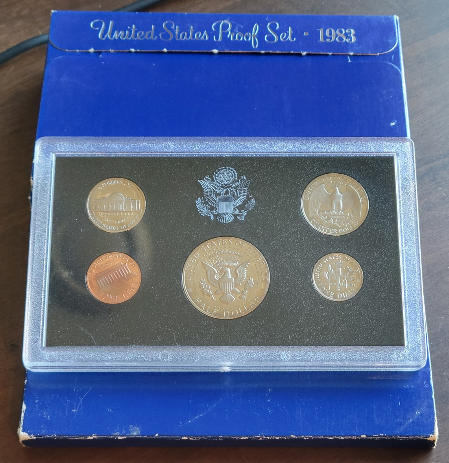 1983 U.S. Mint Proof Set - OGP