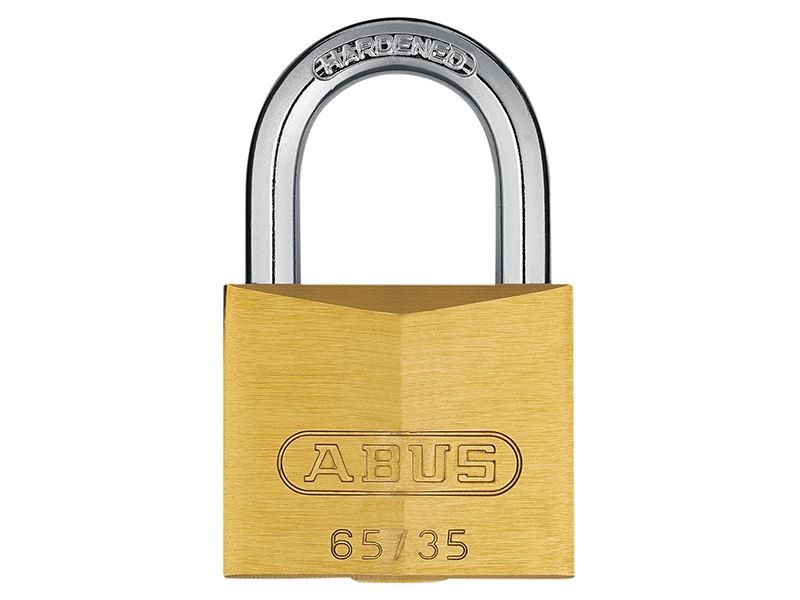 ABUS Mécanique - Cadenas en laiton 65/35mm