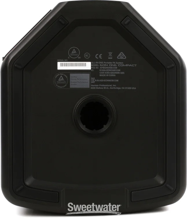 JBL EON One Compact Portable PA Speaker with Rechargeable Battery