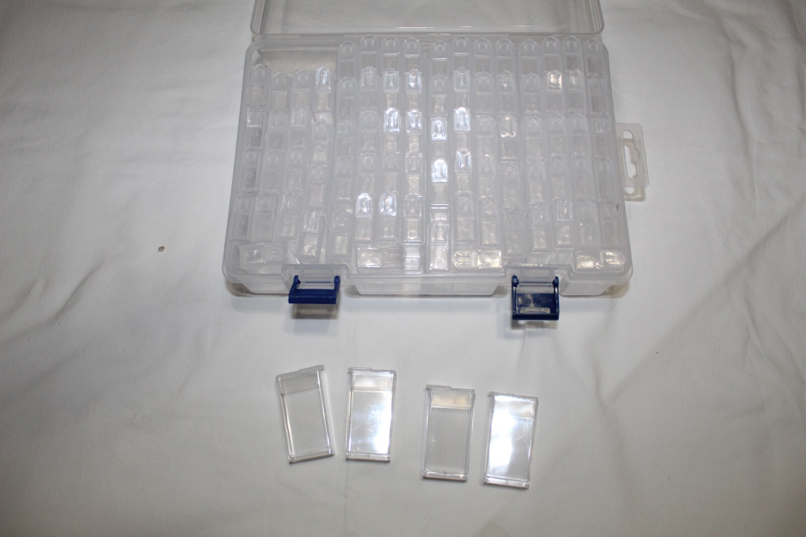 1 Pack Storage 84 Grids Diamond Art Kit Tool Box Container Craft