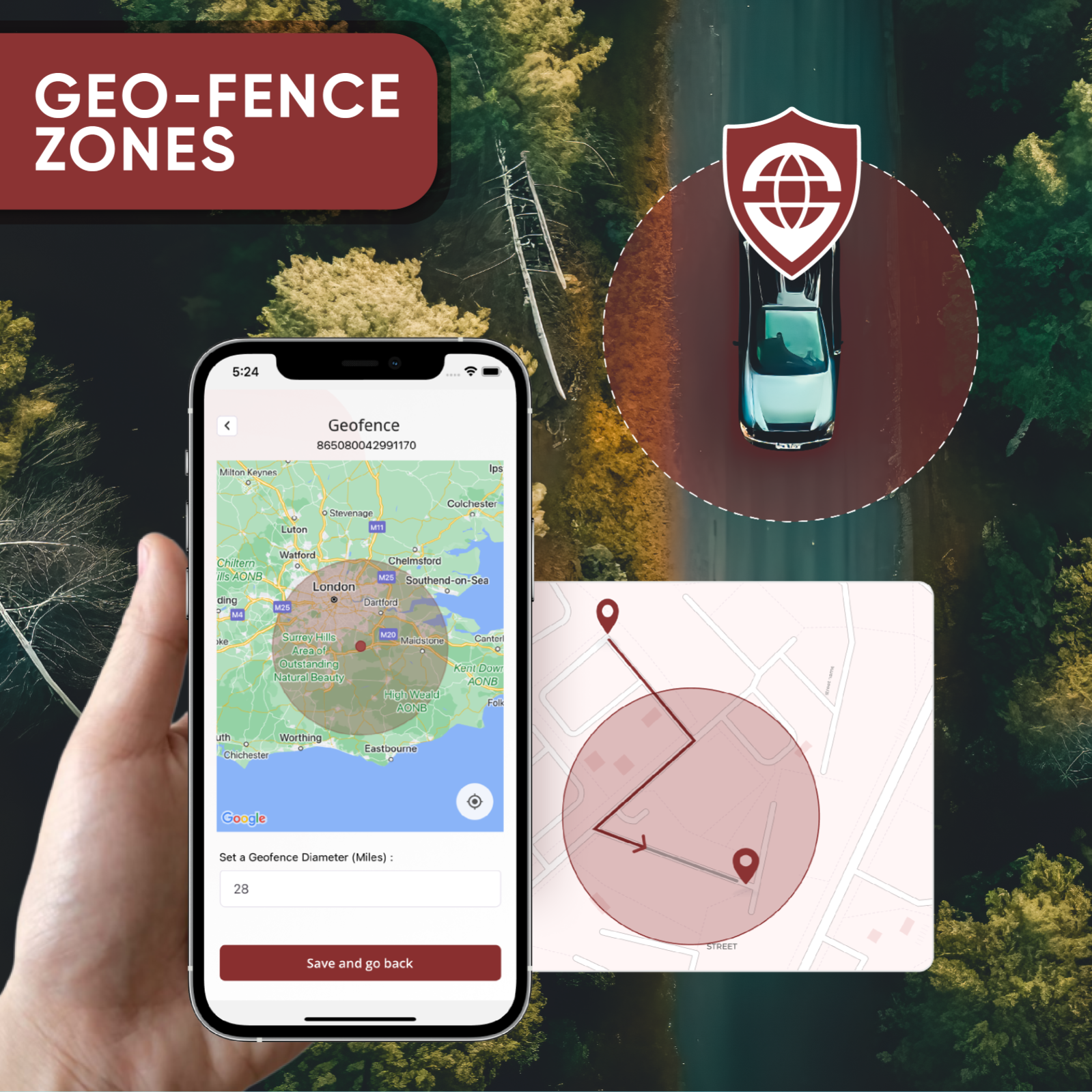 SafeTag Volt 4G LTE GPS Tracker Car/Lorry/Van Tracking Device & System - UK LTD