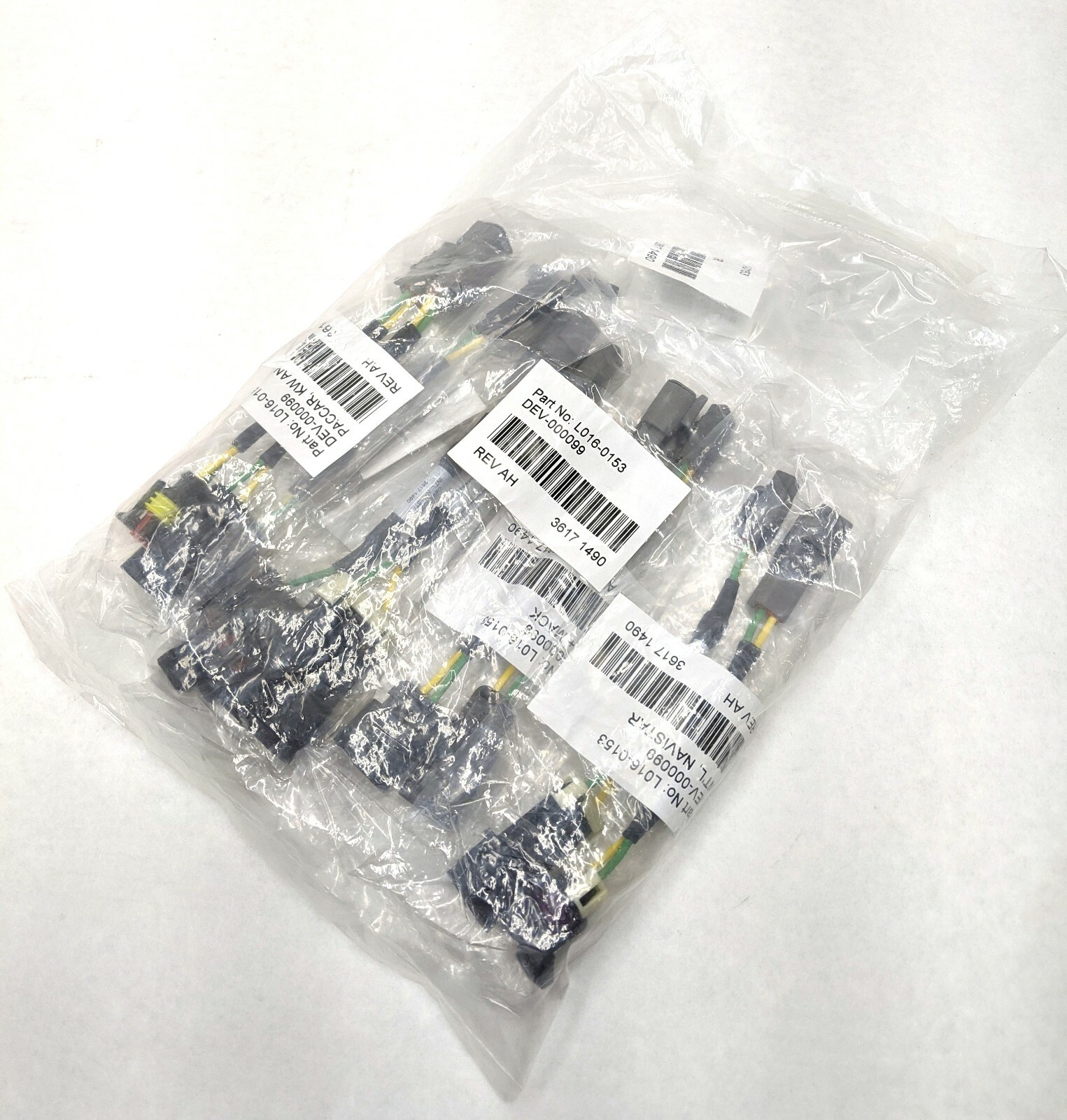 New Full Set of Peoplenet L016-0153 REV AH Backbone Connection DEV 000099 NIP