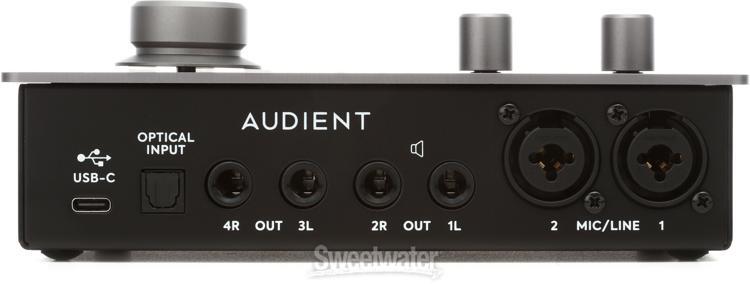 Audient iD14 MKII USB-C Audio Interface