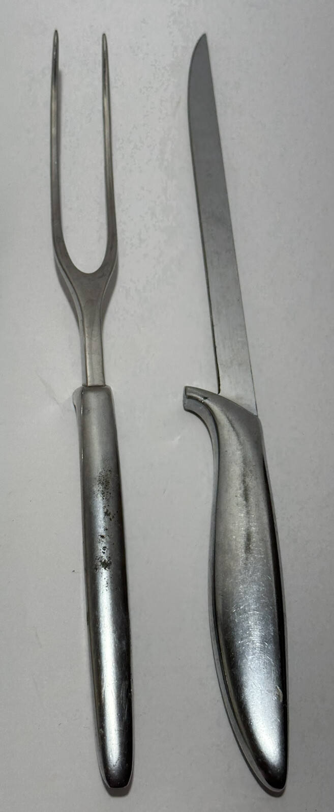 Gerber Meat Fork + Knife Legendary Blades Siegfried Stainless Serving