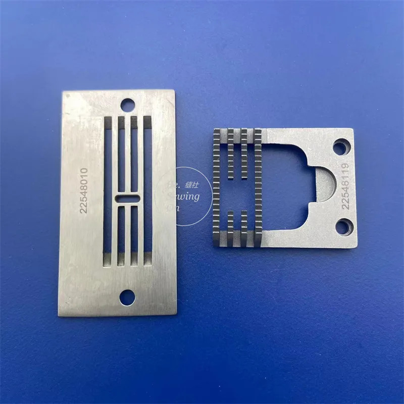 225-48010 Needle Plate 225-48119 Teeth Heavy Machine 2280